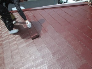 宮一屋根塗装施工後