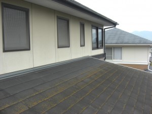 コージーハウス屋根塗装