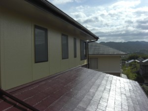 コージーハウス屋根塗装