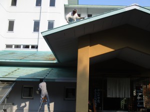 新潟ペイント工業屋根塗装